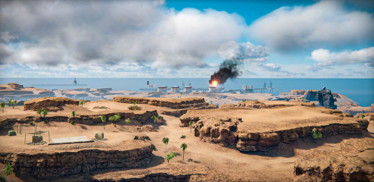 “哈兹巴里岛”是 MWT: Tank Battles中即将出现的地图之一_图2