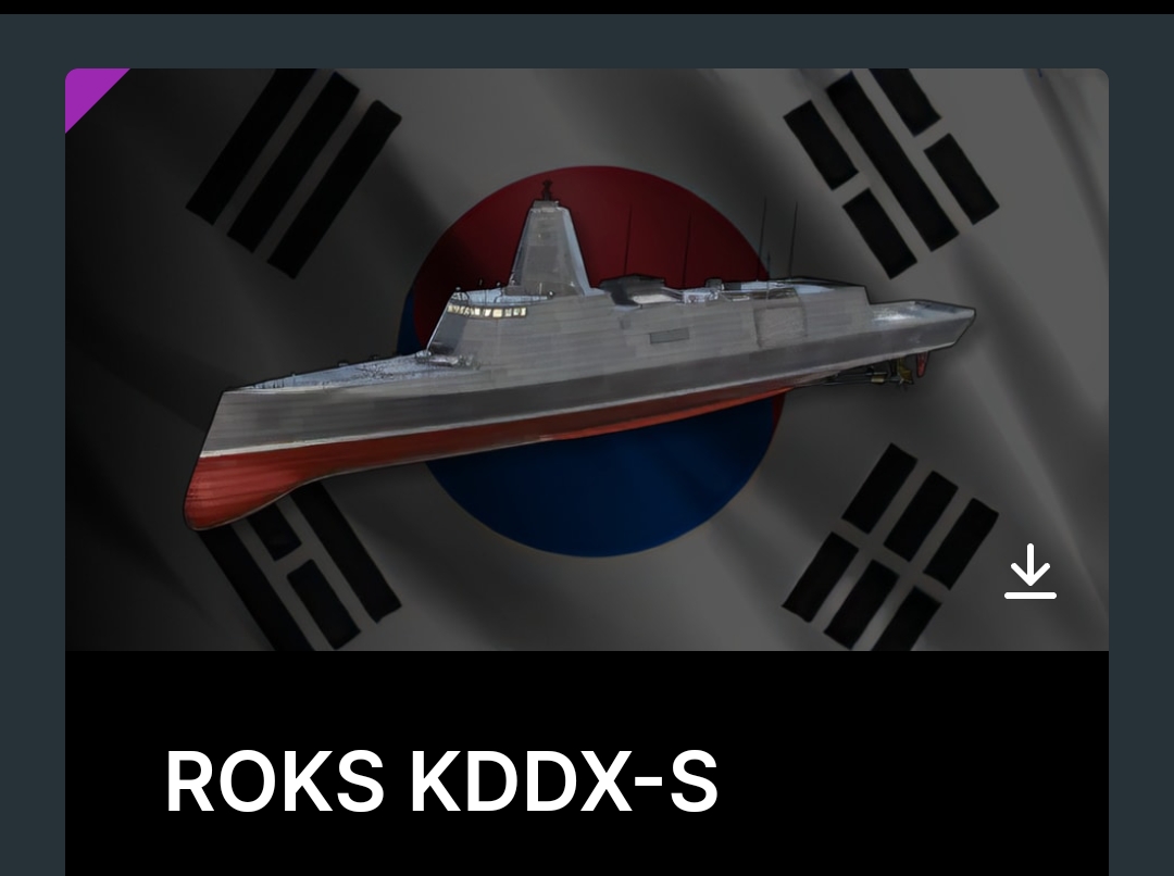 火力超越韩武库的月中礼包船KDDX-S_图1