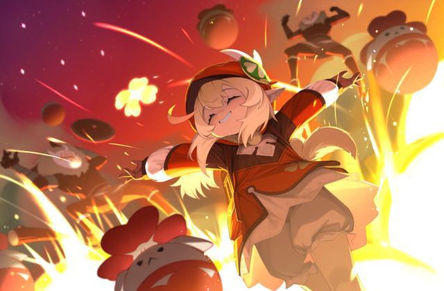 明日方舟新游实机演示,原神今日2.6前瞻直播,可莉耳机你入.