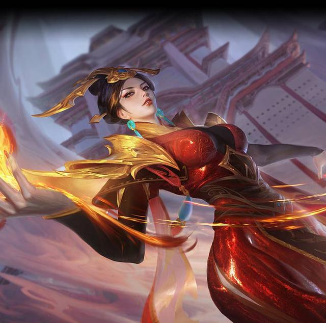 高贵御姐的宣太后有一种矛盾的美感 第五名 芈月——大秦宣太后 美不胜收。