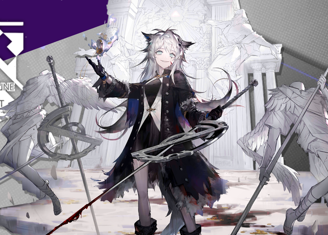 明日方舟5星鞭刃紫色皮肤能否上场?18源石换个看板-ourplay加速器