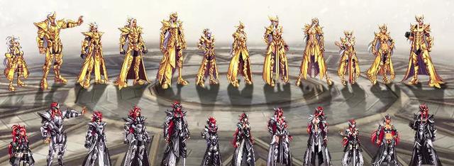 dnf天空1到12套外观特效天空大全到外观图片