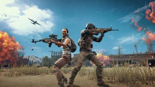 绝地求生刺激战场陀螺