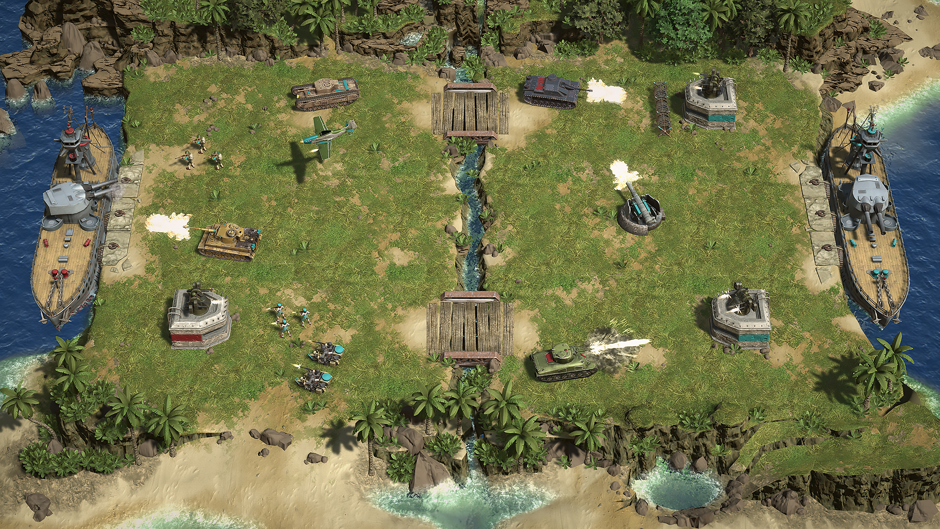 Battle Islands: Commanders_截图_12