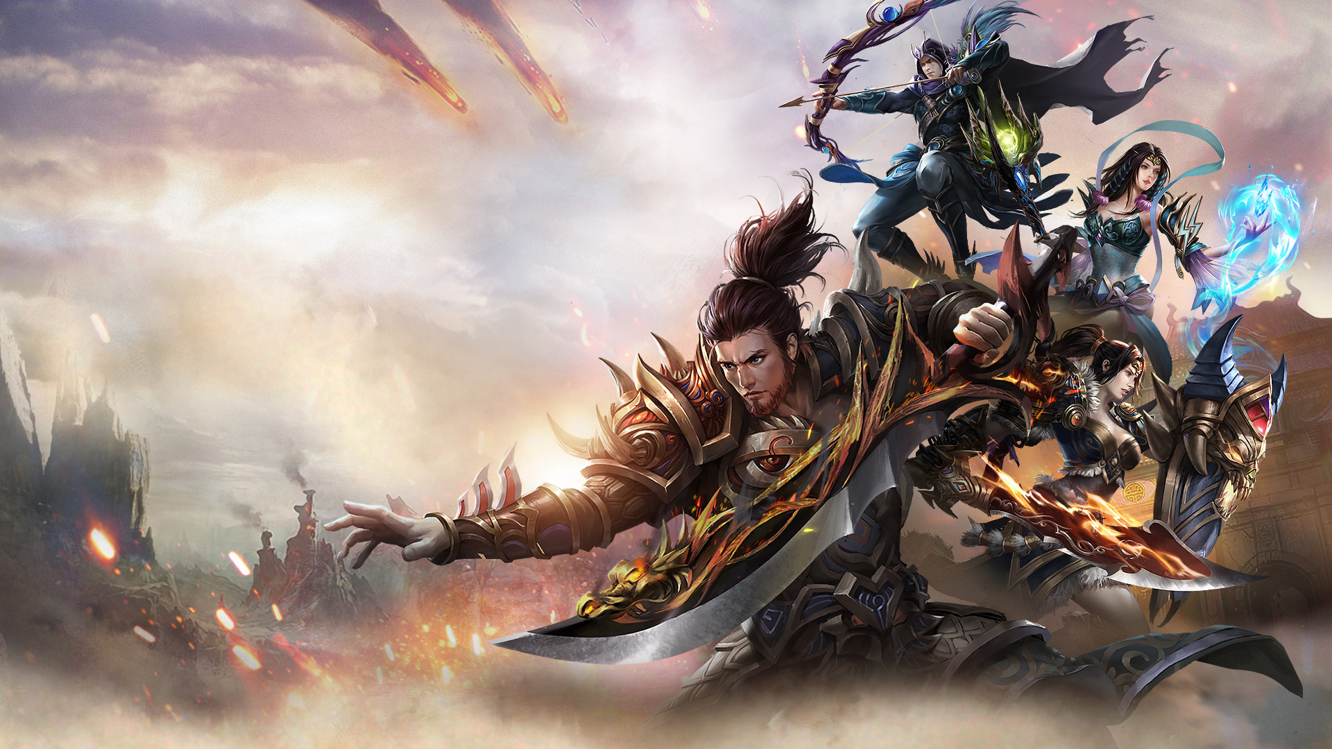 英雄年代免费加速器,英雄年代手机安卓模拟器,英雄年代官网正版下载 -