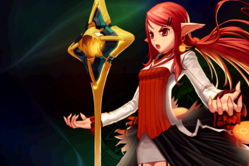 游戏《地下城与勇士》中的护石npc图书馆的莫妮卡可以合成.