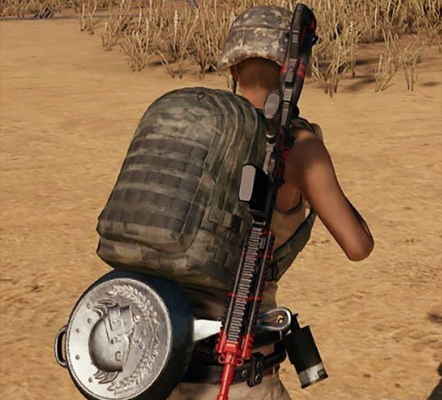 pubg未来之役橄榄枝平底锅获得