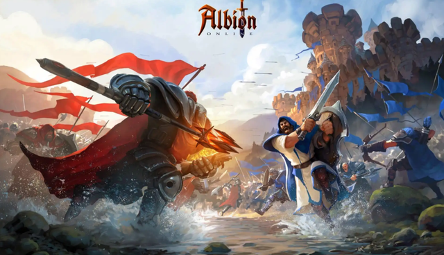 《阿尔比恩OL》:一款真正意义上跨平台MMORPG开放世界游戏!