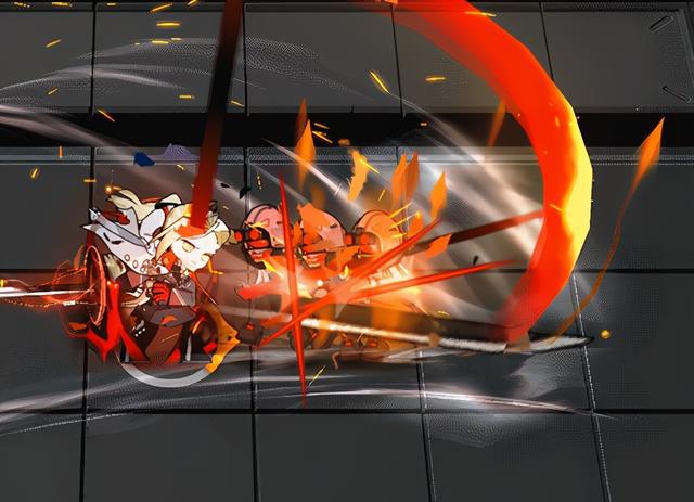 明日方舟六星近卫赫拉格新皮肤