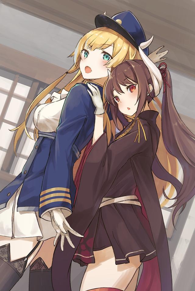 碧蓝航线海因里希亲王美图-ourplay加速器