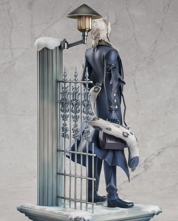 明日方舟:银灰冬装制服手办官图公开 脸成为了唯一的劝退因素