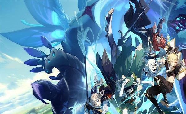 在七种元素交汇的大陆——「提瓦特」,每个人都可以成为神.