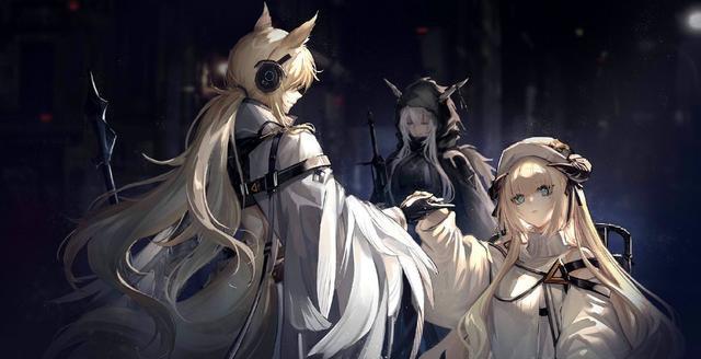 明日方舟ss长夜临光过场图及角色立绘汇总-ourplay加速器