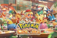 《Pokemon Cafe Mix》与宝可梦一起打造缤纷可爱的咖啡店!
