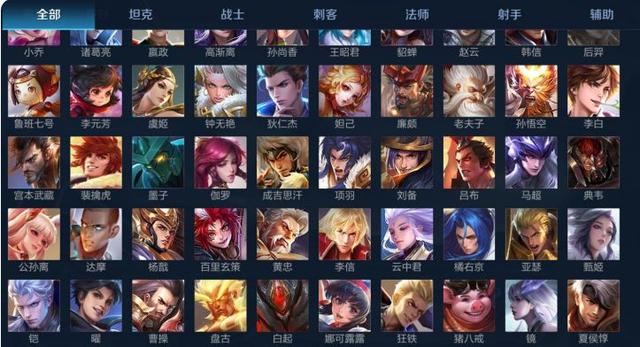 王者荣耀英雄顺序-ourplay加速器