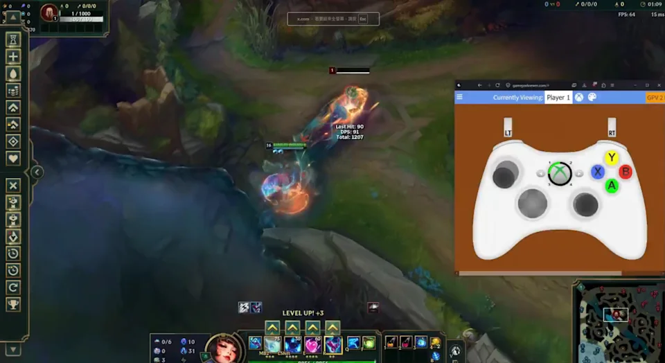 《英雄联盟》新「WASD」模式藏「辅助功能」彩蛋！顺手支援玩家用手把玩游戏！