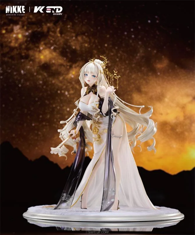 VKEND《胜利女神：妮姬》皇冠：荣耀之花模型 预计2027年5月贩售