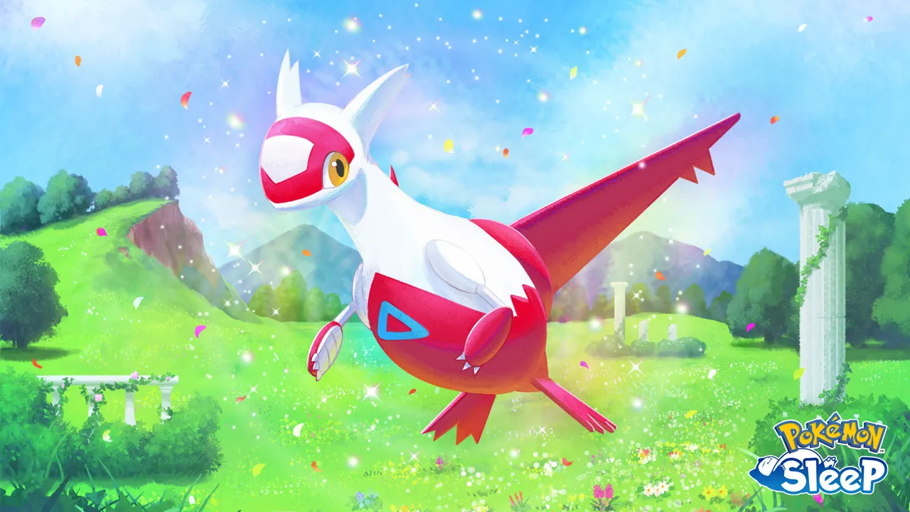 PokemonSleep》预定4月举办「拉帝亚斯研究」活动研究拉帝亚斯各式各样的睡姿吧