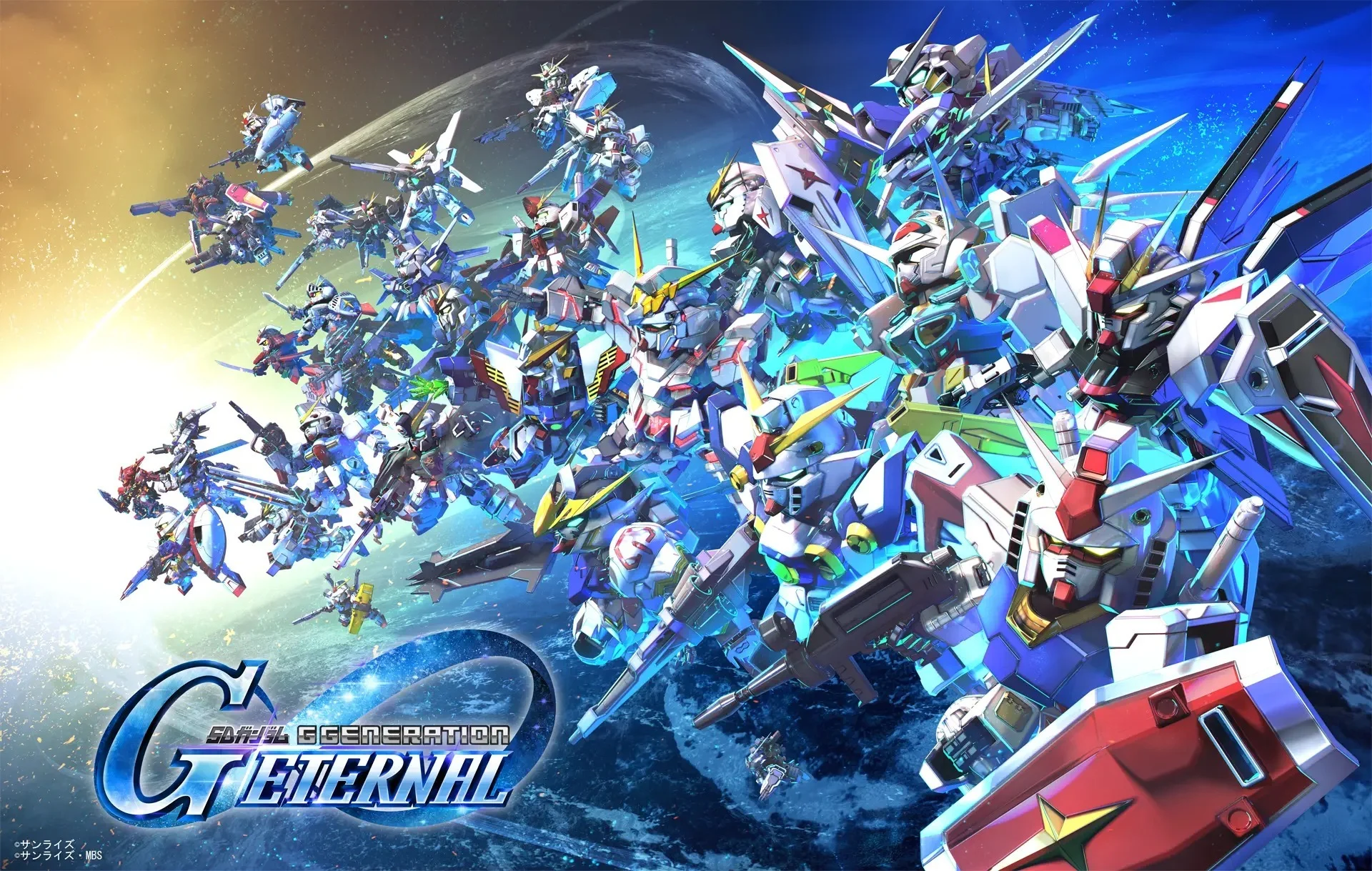 《SD钢弹G世代永恒》手游7月底登上DMMGames平台即日起开放事前预约