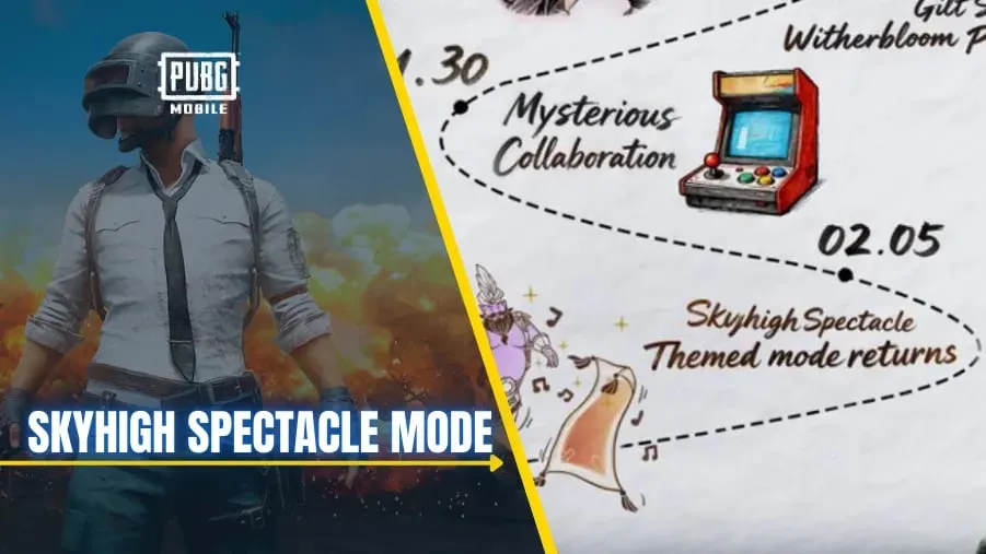 PUBG Mobile 4.2版本将于2026 年2 月5 日回归“空中奇观模式”