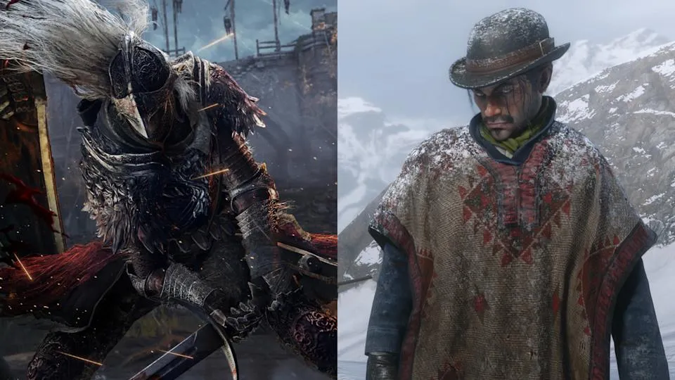 《碧血狂杀2》被魔改成'艾尔登法环'！大叔变身最终BOSS玛莉卡