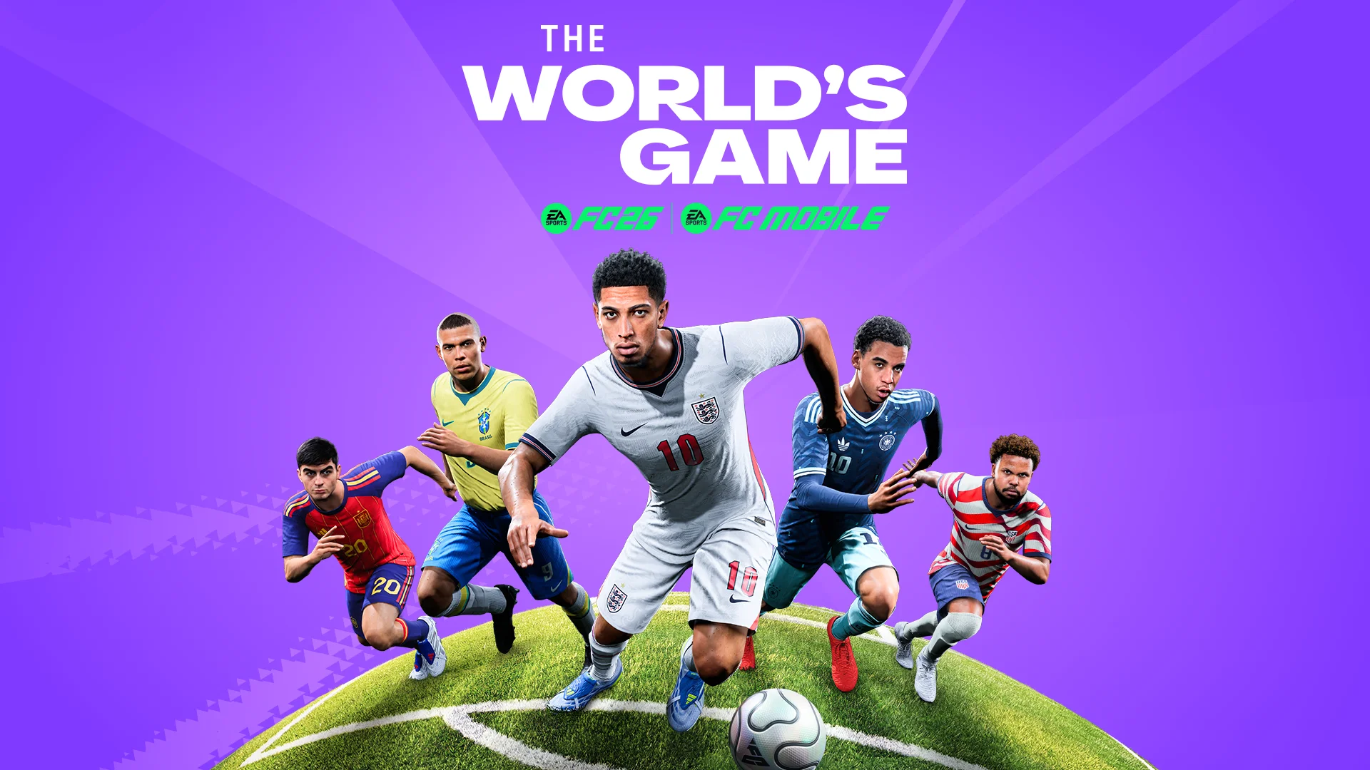 《EA SPORTS FC》加入 50 多支真实授权国家队 让球迷深入这场「全世界的游戏」
