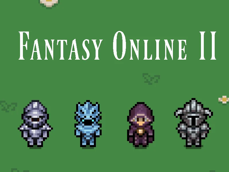 法国独立游戏开发团队打造2D像素风格MMORPG《Fantasy Online 2》推出Android版本