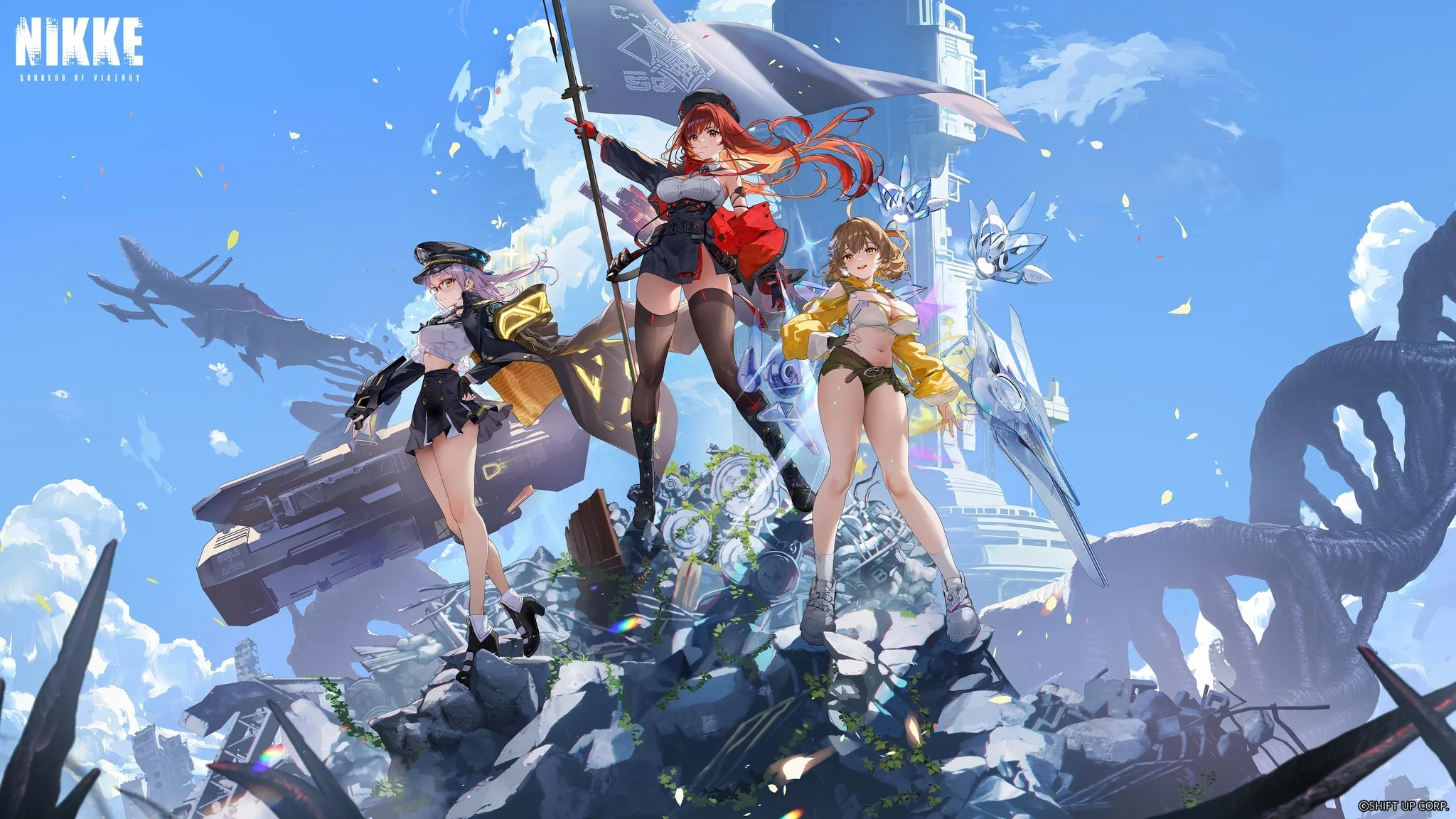 胜利女神：妮姬公开5月开发者笔记 将在5月安排敏特与普莉卡再次与大家见面
