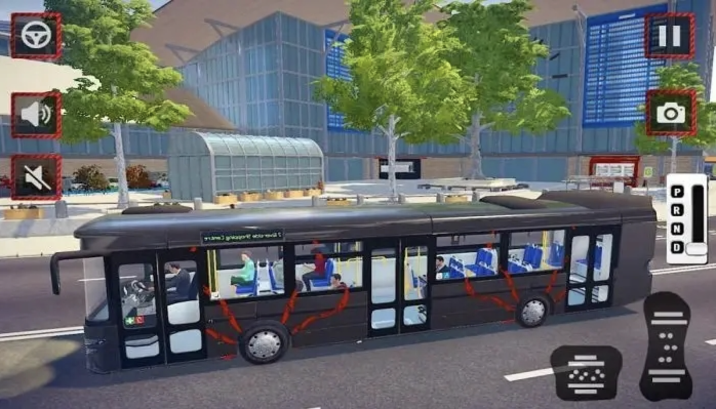 欧洲公交车模拟器3