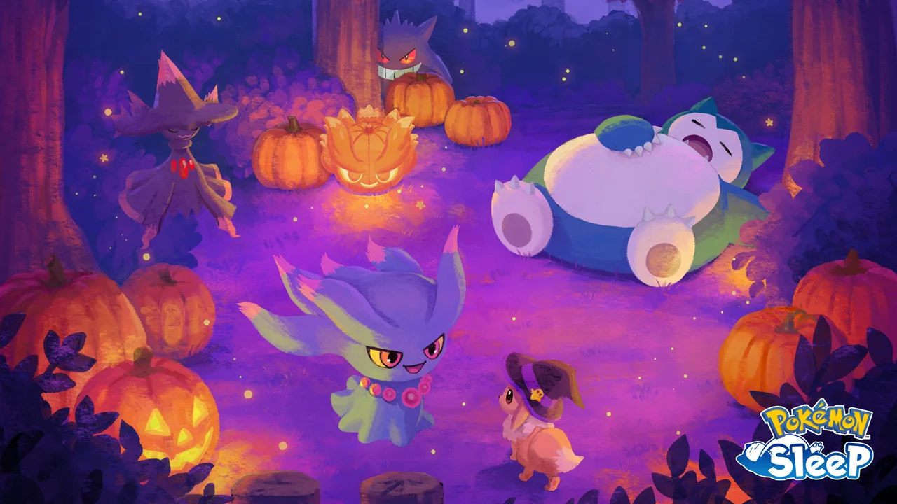 《PokemonSleep》将举办万圣节2026活动伊布（万圣节）、梦妖及梦妖魔登场