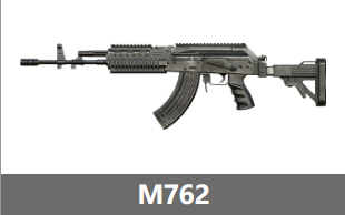 《PUBG MOBILE》突击步枪图鉴——M762