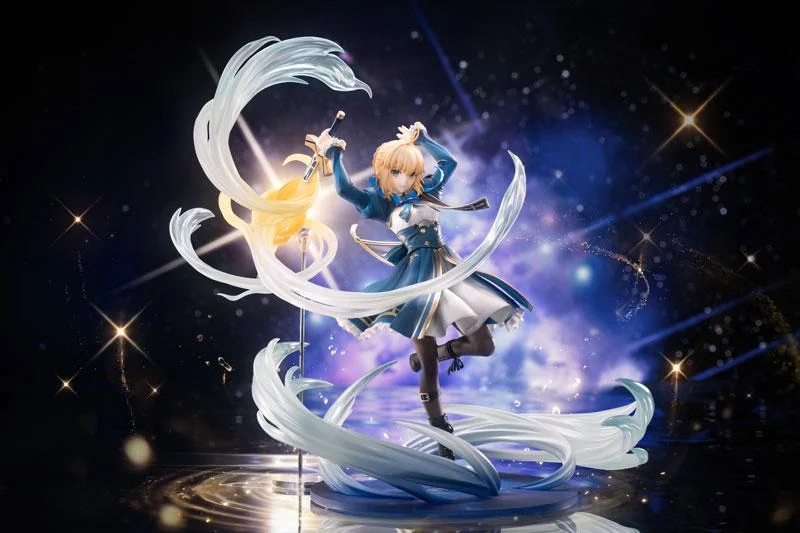 Aniplex《崩坏：星穹铁道》×《Fate/staynight》Saber模型 预计2027年6月贩售