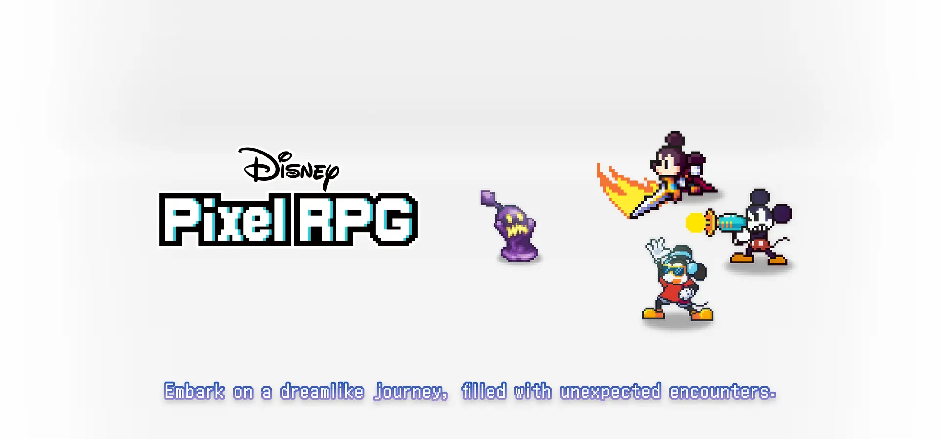 《Disney Pixel RPG》事前预约突破20 万人官方释出游戏实机影片