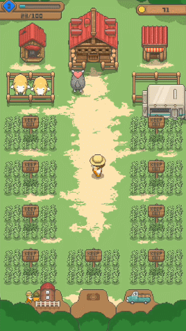 迷你像素农场：一款启发《星露谷物语》制作的农场经营游戏 图片2