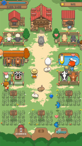 迷你像素农场：一款启发《星露谷物语》制作的农场经营游戏 图片3