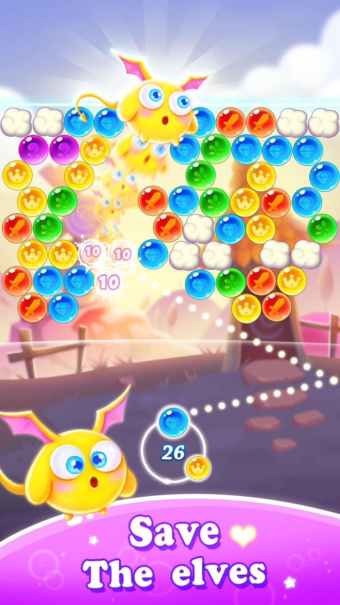 Bubble Bubble POP : Shooting game_截图_3