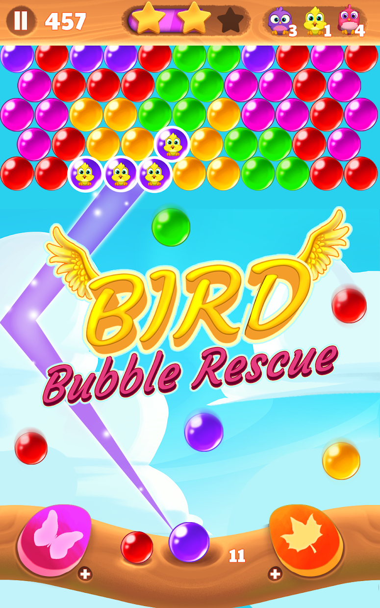 Bird Bubble Rescue_截图_5