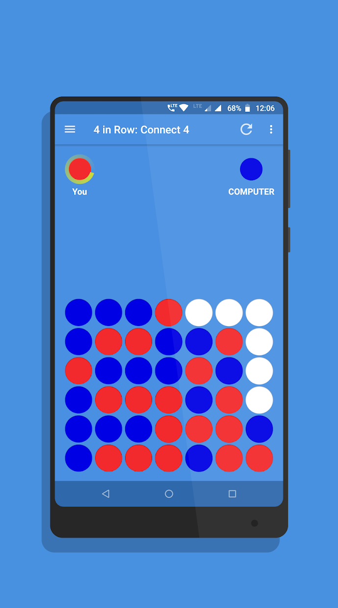 Connect 4 in a row game_截图_3