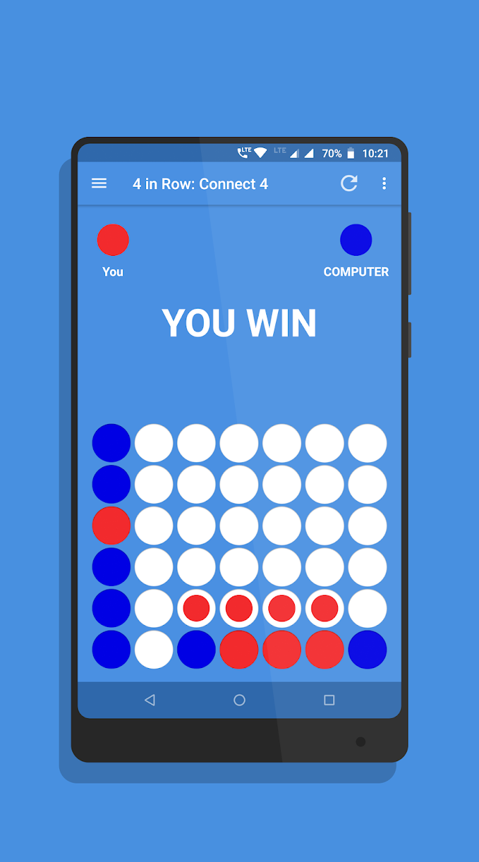 Connect 4 in a row game_截图_5