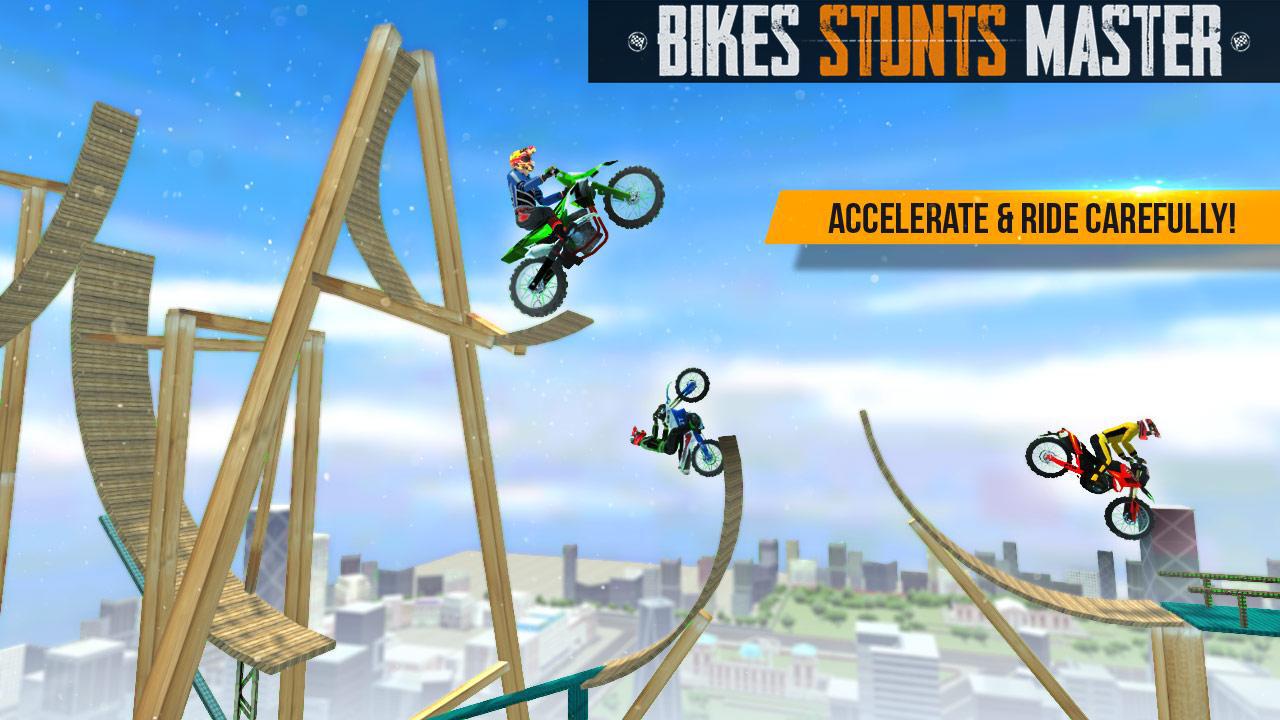 Stunt Bike Racing_截图_3