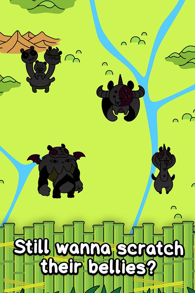 Panda Evolution - Cute Bear Making Clicker Game_截图_4