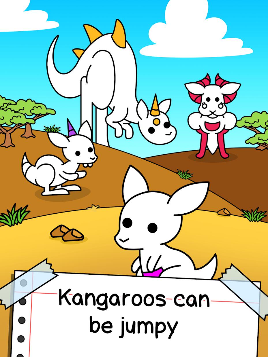 Kangaroo Evolution - Make Mutant Marsupials_截图_5