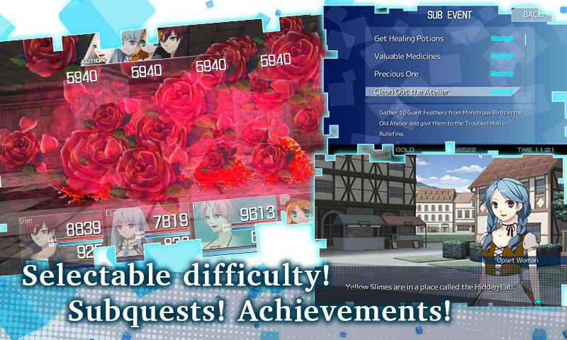 RPG Tears Revolude_截图_4