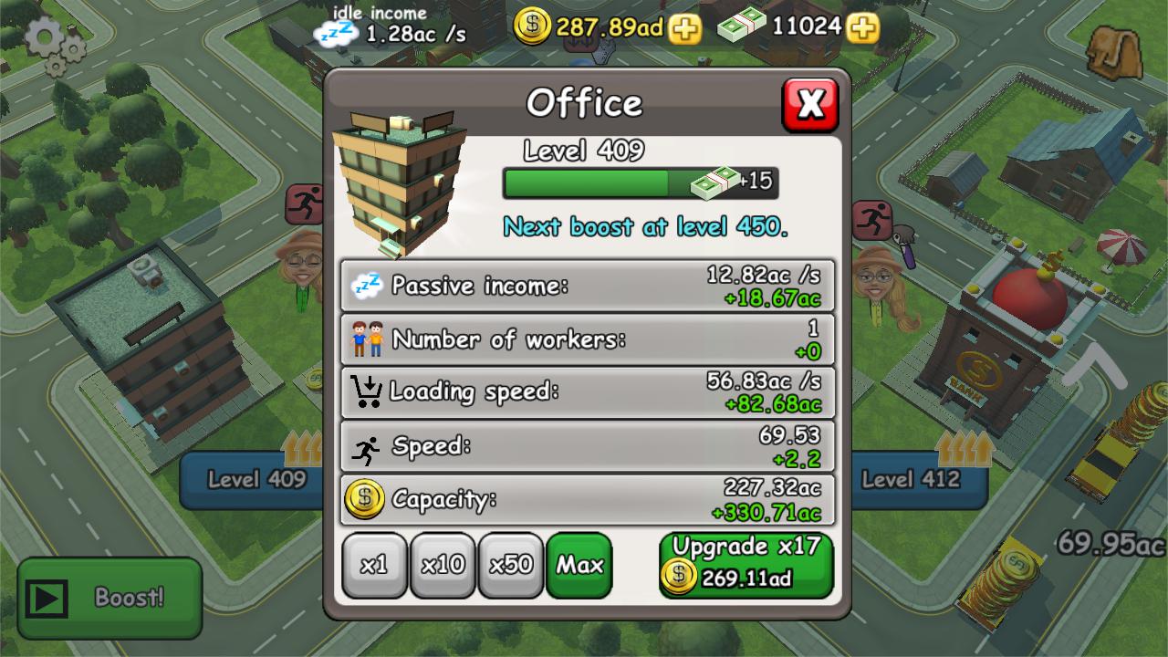 Idle Manager Tycoon_截图_4