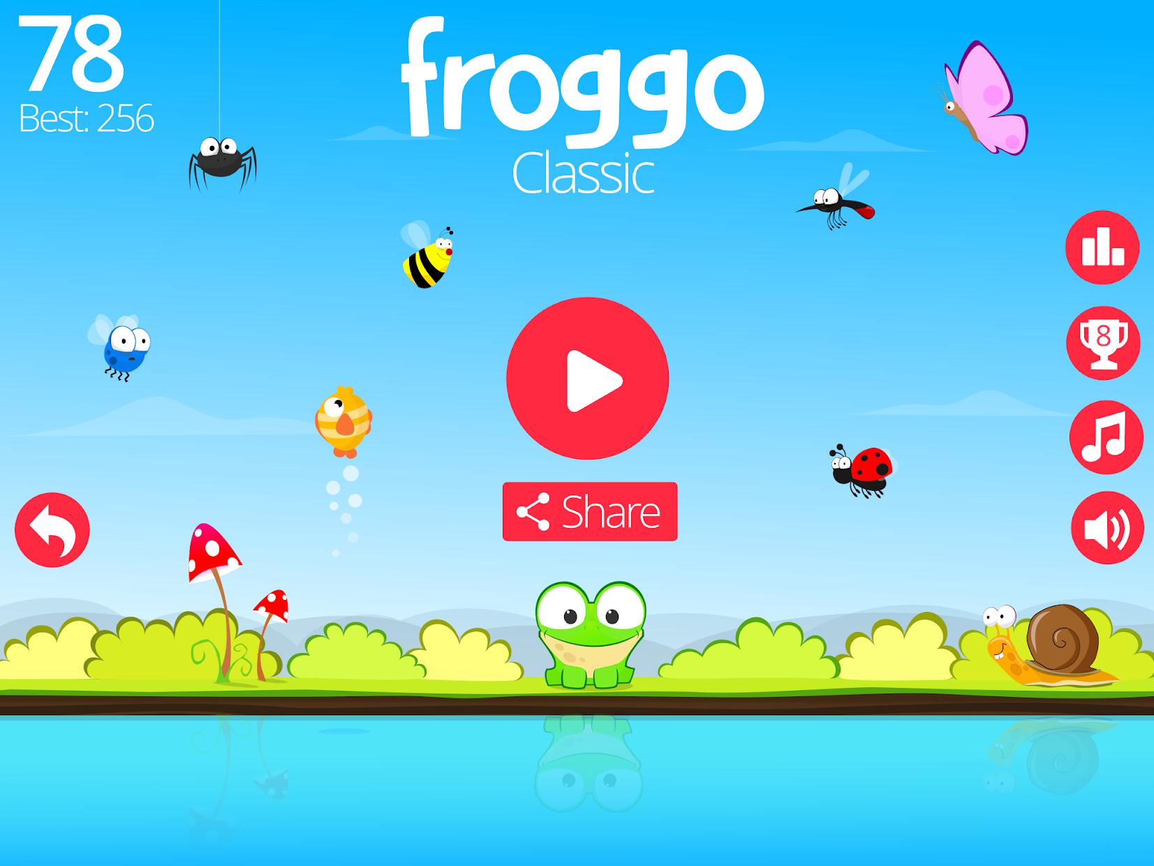 Froggo - The Frog Game_游戏简介_图4