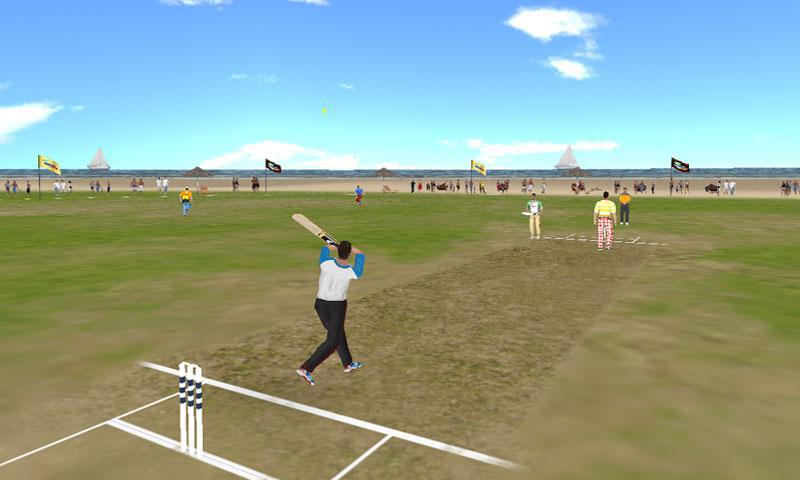 Beach Cricket Pro_截图_3