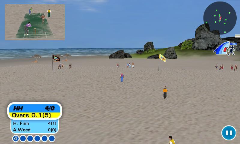 Beach Cricket Pro_截图_6