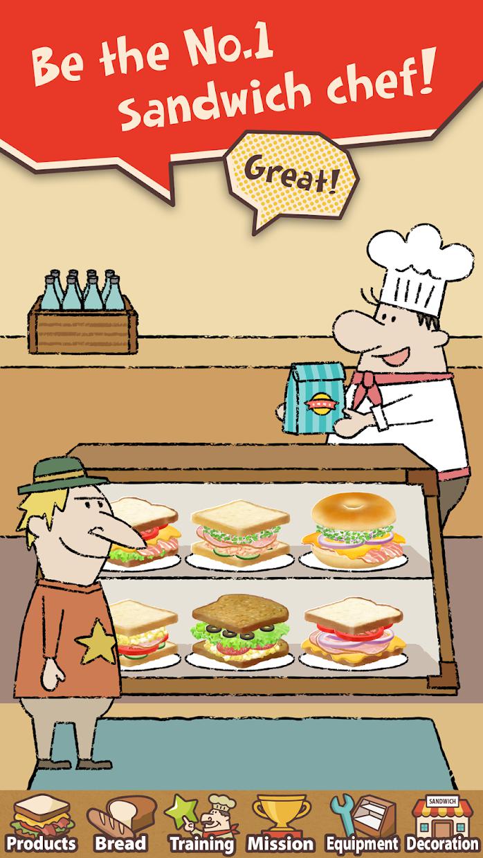 Happy Sandwich Cafe_截图_5