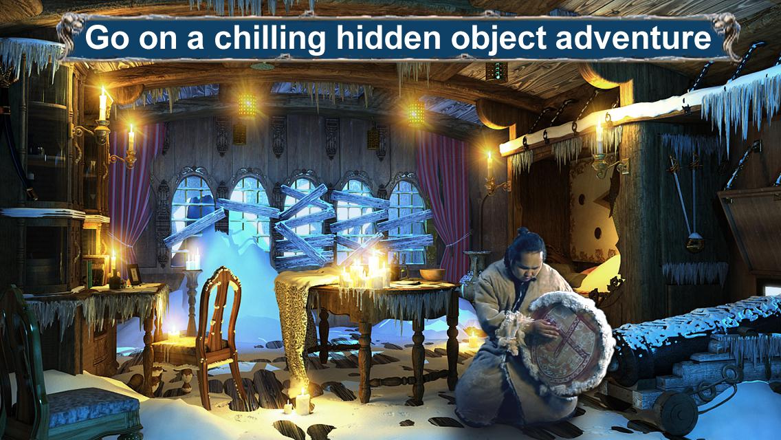 Mystery Expedition: Prisoners of Ice Hidden Object_截图_6