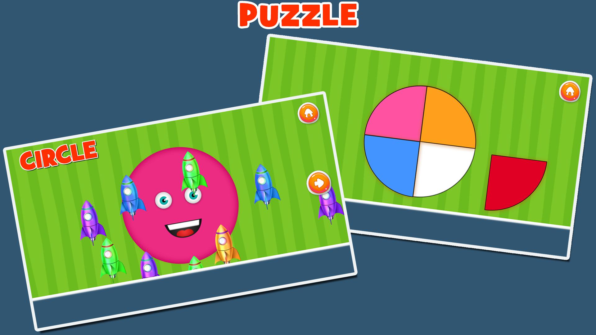 Shapes Puzzles for Kids_截图_4